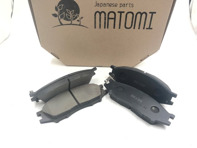 MATOMI BP1763 Колодки тормозные передние дисковые в наличии Черновцы