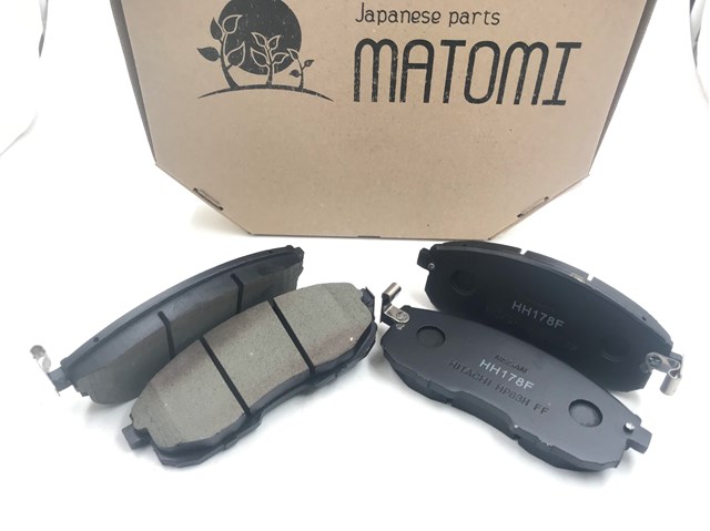 Колодки тормозные BP1764 MATOMI