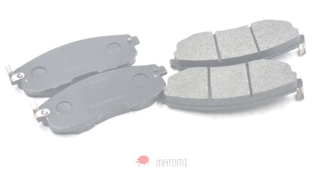 Колодки передние BP1766 MATOMI