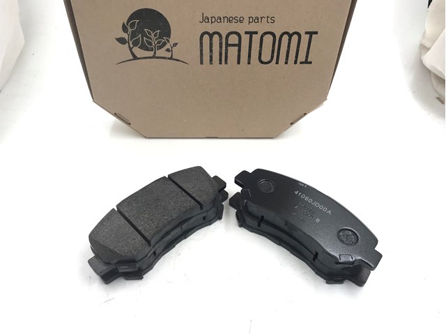 Передние тормозные колодки Ниссан Кашкай I