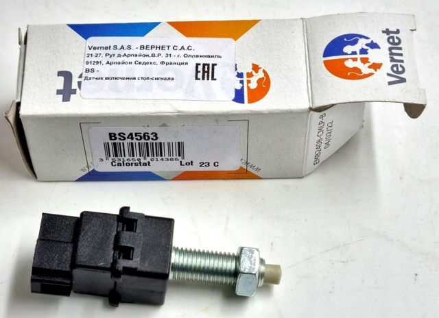 VERNET BS4563 Датчик включения стопсигнала в наличии Житомир