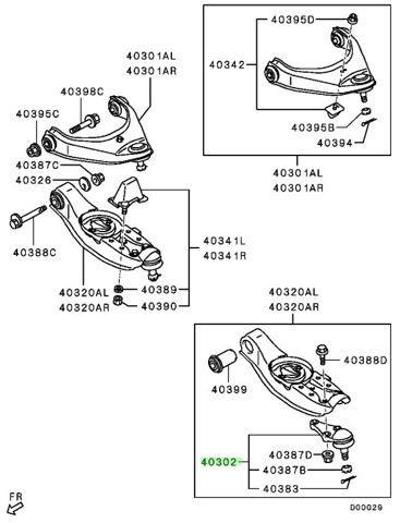 Палец шаровой нижний CBM33 CTR