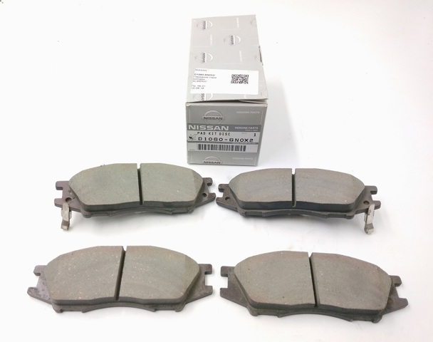 Колодки передние Nissan Almera CLASSIC