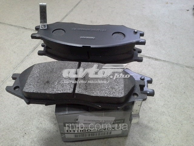 D10606N0X2 NISSAN Колодки тормозные передние дисковые купить в Запорожье