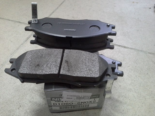 D10606N0X2 NISSAN Колодки тормозные передние дисковые купить в Днепр