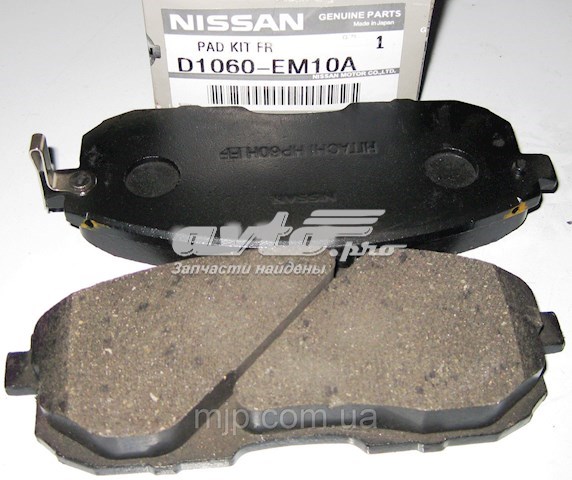 Тормозные колодки D1060EM10A NISSAN