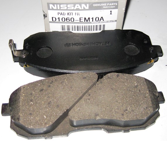 D1060EM10A NISSAN Передние тормозные колодки купить в Днепр