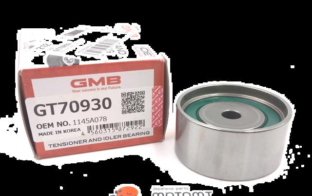 GT70930 GMB Ролик ремня ГРМ паразитный купить в Черкассы