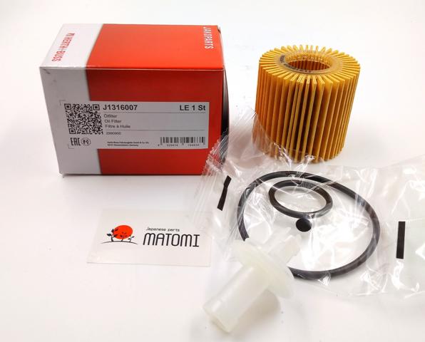 J1316007 JAKOPARTS Фильтр масляный купить в Николаев