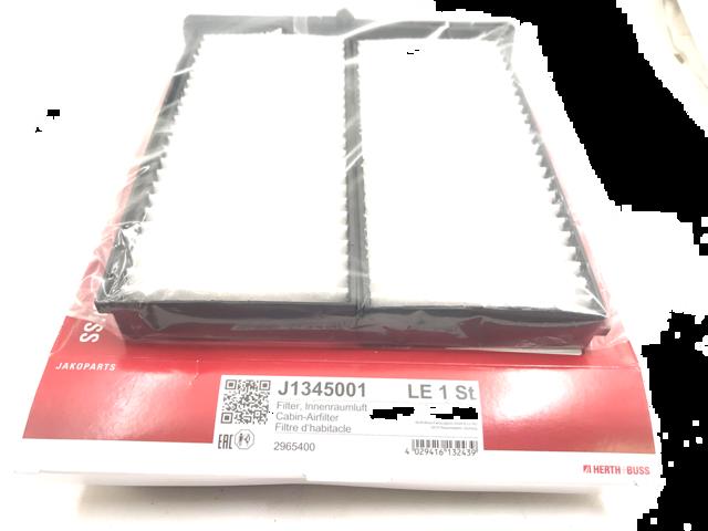 J1345001 JAKOPARTS Фильтр салона купить в Ровно