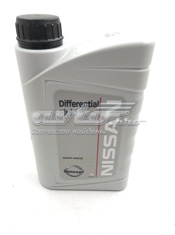 Nissan differential oil