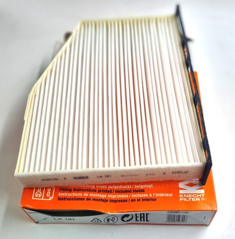 LA181 Фильтр салона купить Николаев