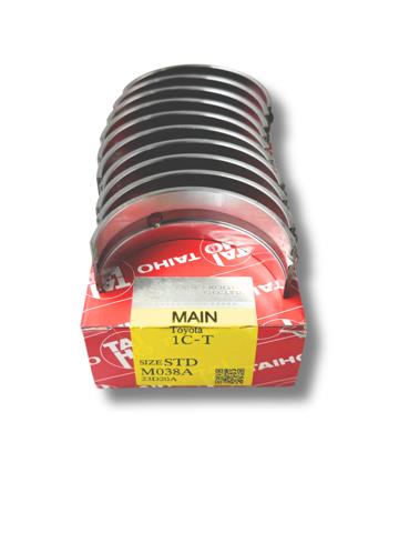 M038ASTD Вкладыши коленвала коренные, комплект, стандарт (STD) купить Ровно