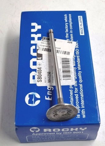 ROCKY MA1250 Клапан впускной в наличии Каменское