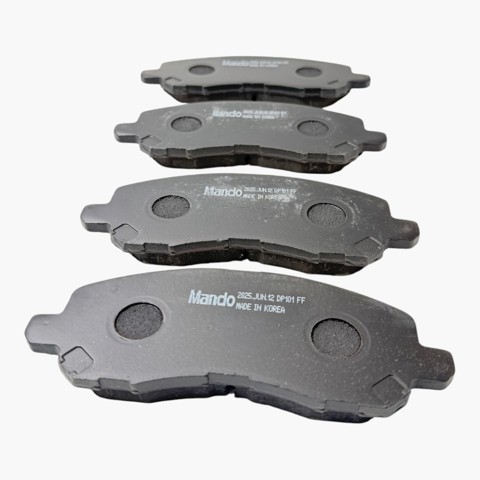Колодки тормозные MPM06 MANDO