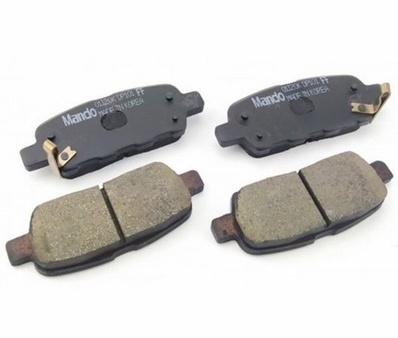 MANDO MPS07 Колодки тормозные задние дисковые в наличии Хмельницкий