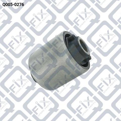 Сайлентблок заднего продольного рычага, передний Q0050276 Q-FIX
