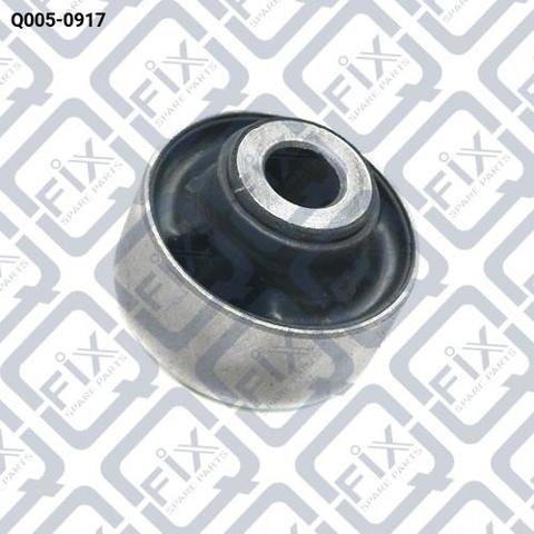 Сайлентблок траверсы крепления переднего редуктора, передний Q0050917 Q-FIX