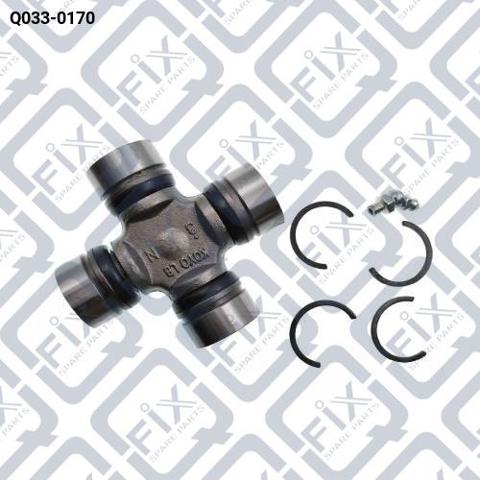 Q0330170 Q-FIX Крестовина карданного вала заднего купить в Николаев