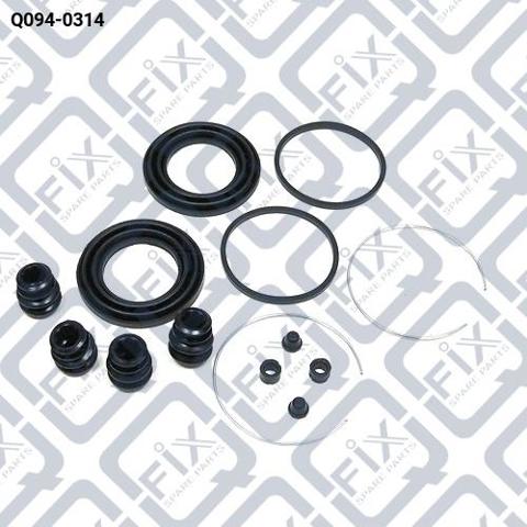 Ремкомплект суппорта тормозного, переднего Q0940314 Q-FIX