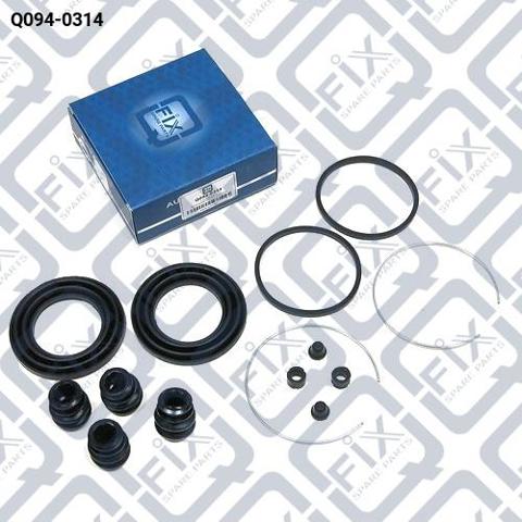 Q-FIX Q0940314 Ремкомплект переднего суппорта в наличии Каменское