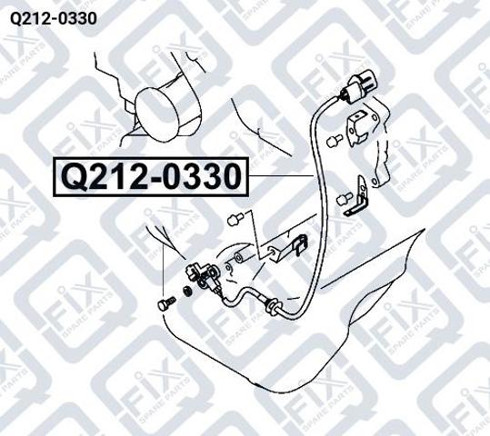 Q2120330 Датчик положения (оборотов) коленвала купить Каменское
