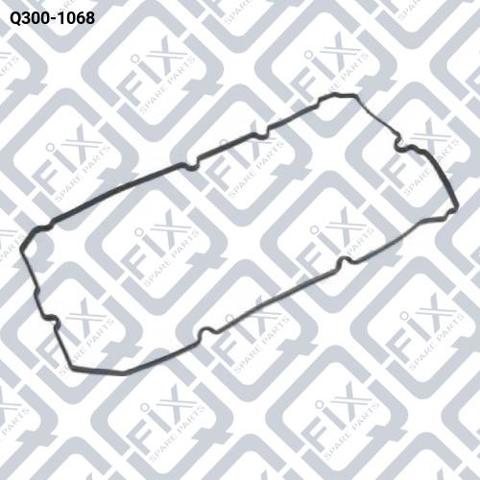 Прокладка клапанной крышки двигателя Q3001068 Q-FIX