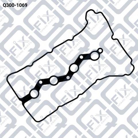 Прокладка крышки двигателя Q3001069 Q-FIX