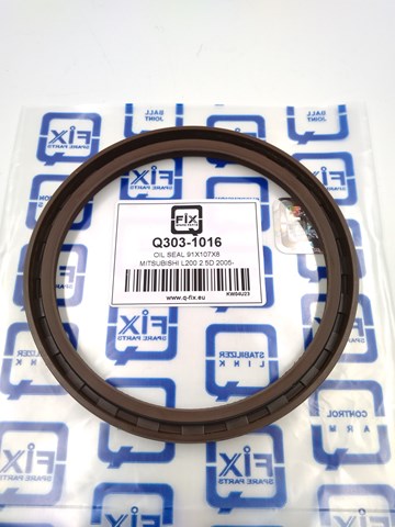 Сальник коленвала коренной Q3031016 Q-FIX