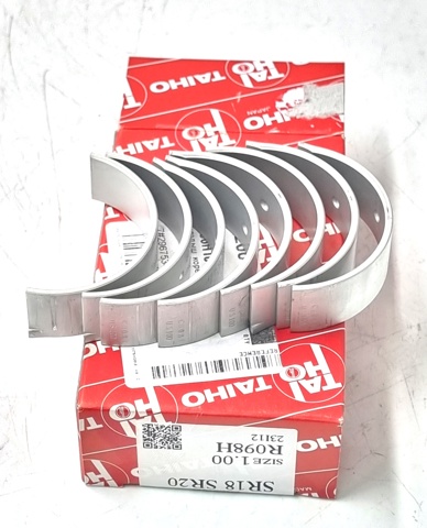 R098H100 TAIHO Вкладыши коленвала шатунные, комплект, 4-й ремонт (+1,00) купить в Сумы