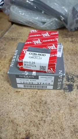 R1052A025 Вкладыши коленвала шатунные, комплект, 1-й ремонт (+0,25) купить Запорожье