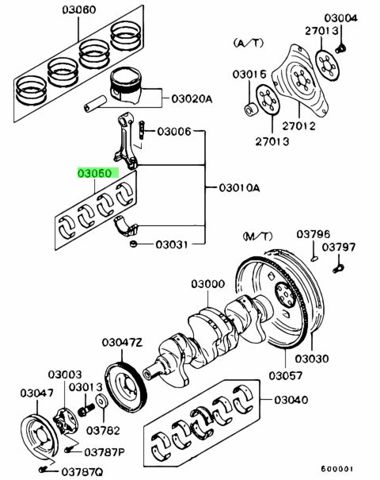 R111A025 Вкладыши шатунные, 1-й ремонт купить Запорожье