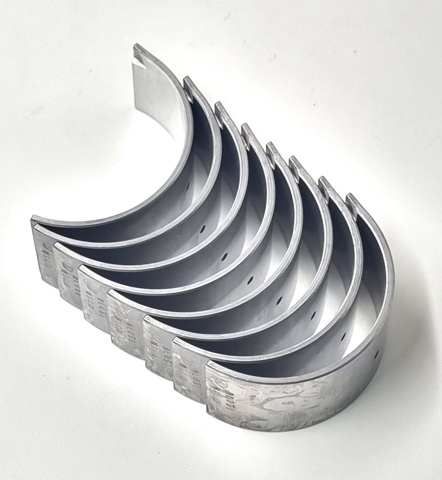 Вкладыши коленвала шатунные комплект 2-й ремонт Mitsubishi Space Wagon 3