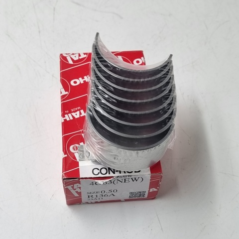 R136A050 Вкладыши коленвала шатунные, комплект, 2-й ремонт (+0,50) купить Одесса