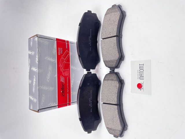 RIDER RD3323DB3246 Передние тормозные колодки в наличии Чернигов