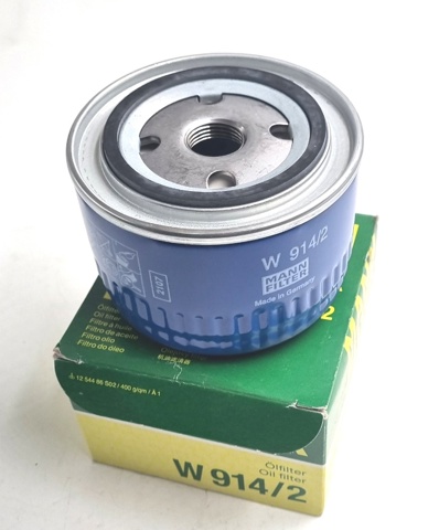 W9142 MANN Масляный фильтр купить в Ровно