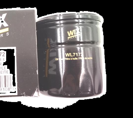 Фильтр масляный ДВС WL7172 WIX