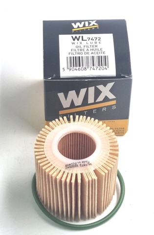 WL7472 WIX Масляный фильтр купить в Ровно