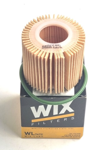 WL7472 WIX Фильтр масляный купить в Винница