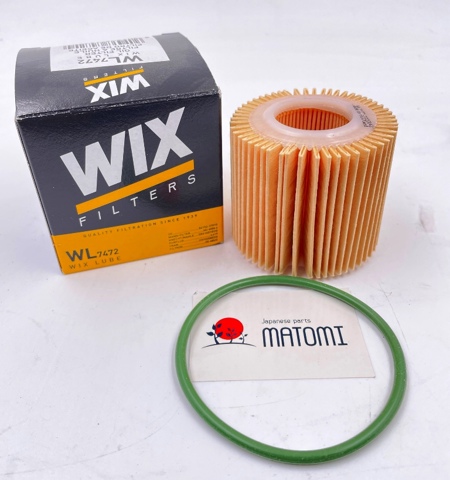 WL7472 WIX Фильтр масляный купить в Ужгород