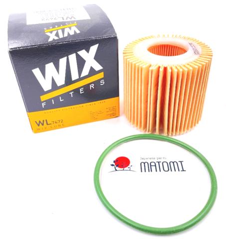 WIX WL7472 Масляный фильтр в наличии Николаев