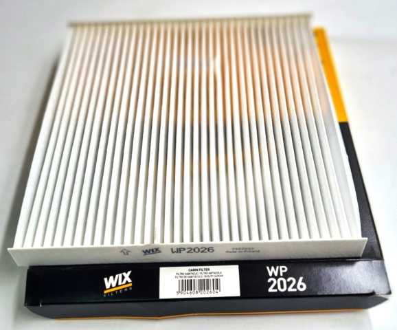 Фильтр салона угольный WP2026 WIX