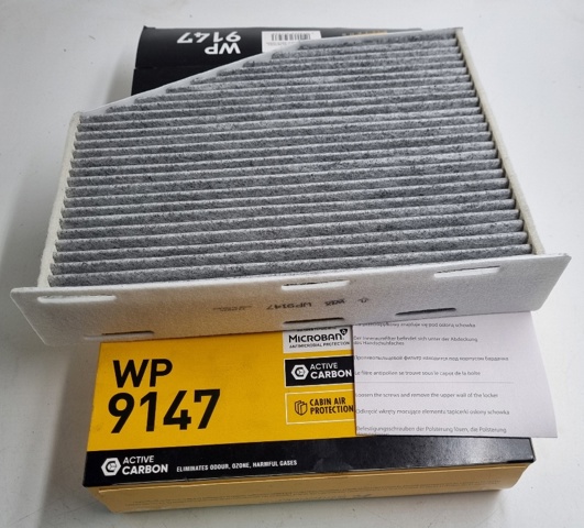 WP9147 Фильтр салона купить Харьков