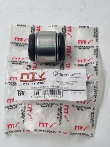 NTY ZTTTY030A Сайлентблок цапфы задней в наличии Ровно