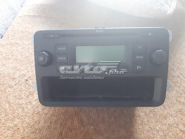VAG 5J0057156A Магнитола (радио AM/FM) в наличии Николаев