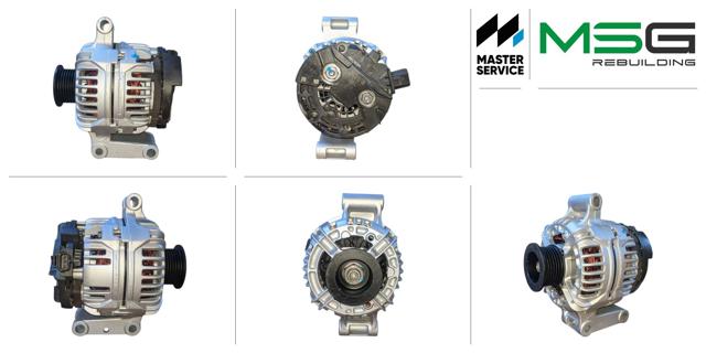 Генератор автомобильный 0124325100 BOSCH