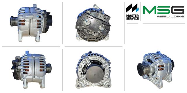 Автомобильный генератор 0124525047 BOSCH