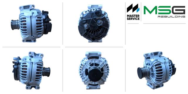 Генератор автомобильный 0124625022 BOSCH