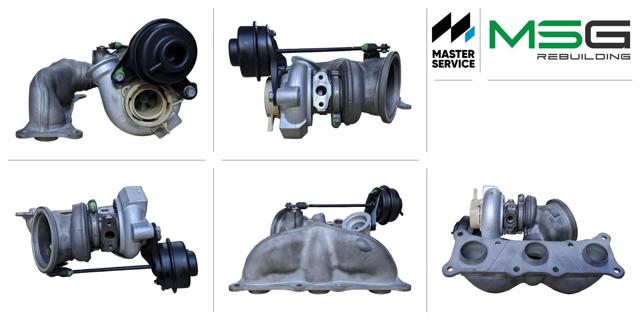 Турбоком 11657593021 BMW
