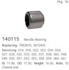 Подшипник для генератора 140115 CARGO